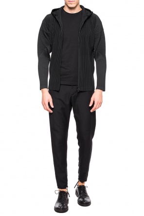 Ribbed hooded sweatshirt, zdjęcie 2 Ribbed hooded sweatshirt od Homme Plisse Issey Miyake